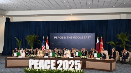 Misirdə Qəzzada yekun atəşkəs sazişi İMZALANDI - FOTO/VİDEO