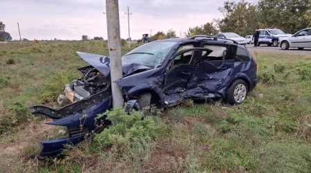 Zərdabda AĞIR QƏZA: Ölən və yaralılar var - FOTO