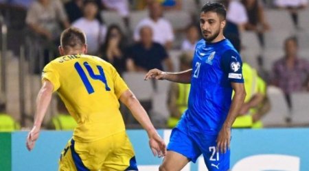 DÇ-2026: Ukrayna-Azərbaycan oyunu başladı - VİDEO