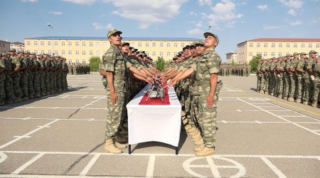 Bu şəxslər yenidən hərbi xidmətə çağırılır