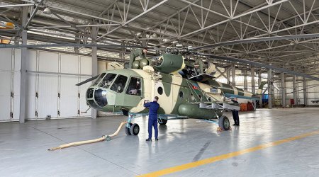 Azərbaycan Ordusu payız-qış mövsümünə hazırlaşır - FOTO/VİDEO