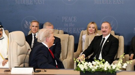 Prezident Yaxın Şərq Sülh Sammitində iştirakı ilə bağlı VİDEO PAYLAŞDI