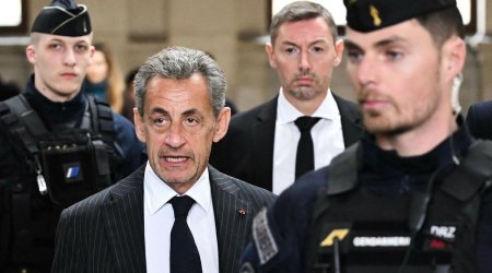 Sarkozi bu tarixdən təkadamlıq kamerada saxlanılacaq