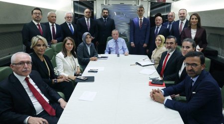 Ərdoğan: “Tramp Qəzza zolağında atəşkəs rejiminin əsas müşahidəçisi olacaq”