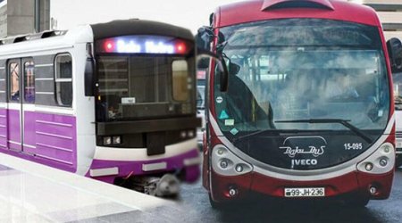 Vətəndaşlar ən çox hansı nəqliyyatdan istifadə edir? – RƏSMİ STATİSTİKA