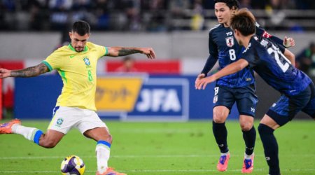 Braziliya millisi tarixində ilk dəfə Yaponiya yığmasına uduzdu