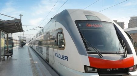 Bakı-Ağstafa-Bakı istiqamətində əlavə qatar reysləri təyin edildi – CƏDVƏL