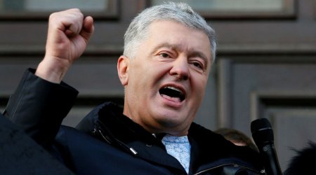 Poroşenko: “Ukrayna xarici hərbi qüvvələr olmadan da qələbə qazana bilər” - VİDEO