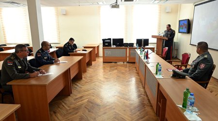 Serbiya nümayəndə heyəti Azərbaycanda səfərdədir - FOTO