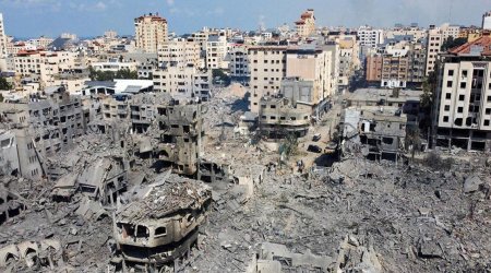 BMT Qəzzanın bərpasını 70 milyard dollar dəyərində QİYMƏTLƏNDİRDİ