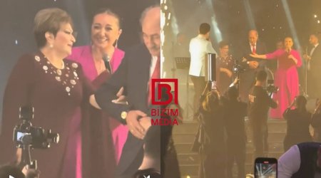 Afaq Bəşirqızı 70 illiyini QEYD EDİR - VİDEO