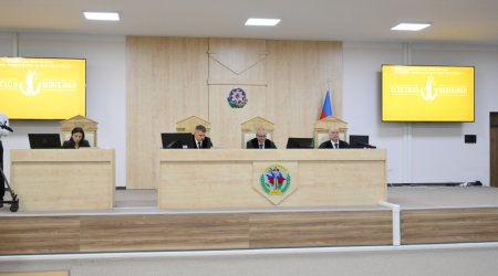 Vardanyanın məhkəməsində ifadələr dinlənildi - FOTO