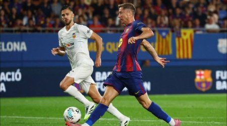 “Barselona”da Levandovski ŞOKU