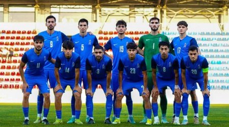 U-21 Şotlandiya ilə heç-heçə etdi - VİDEO