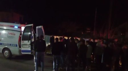 Zaqatalada piyadanı maşın VURDU