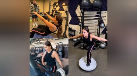 Xalq artisti Tünzalə Ağayevanın idman sevgisi - VİDEO