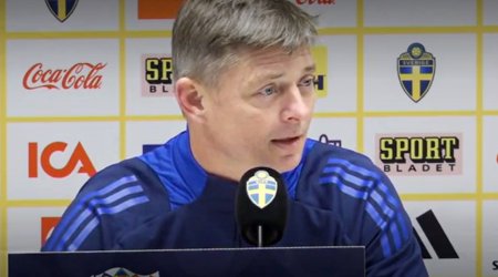 İsveç millisinin baş məşqçisi istefaya göndərildi