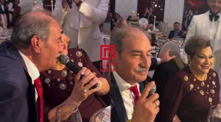 Afaq Bəşirqızının həyat yoldaşı ad günündə MAHNI OXUDU - VİDEO