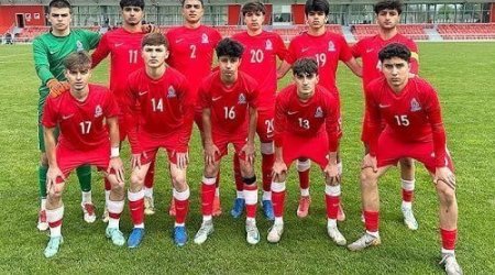 U-17 Rumıniyaya böyük hesabla UDUZDU