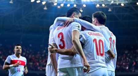DÇ-2026: Türkiyə Gürcüstanı məğlub etdi