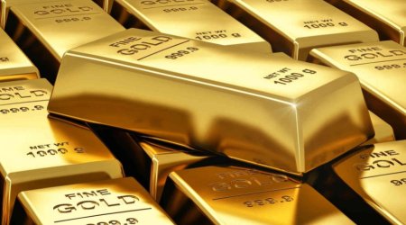 Qızılın qiymətində TARİXİ REKORD