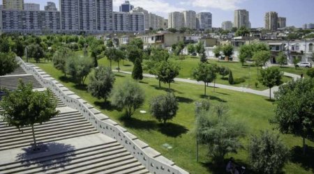 Bakının bu ərazisində park salınacaq - FOTO