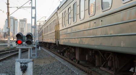 Tovuzda qatarın vuraraq öldürdüyü şəxsin adı bilindi