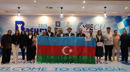 Eltac Səfərli Avropa çempionatında qızıl medal aldı - FOTO