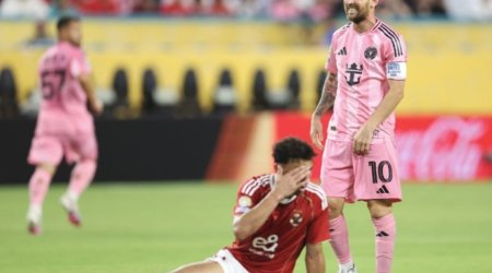 Lionel Messi öz adını daşıyan futbol turniri YARATDI