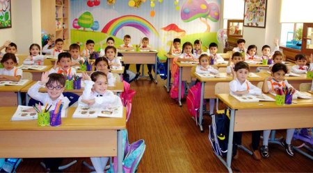 I sinfə qəbul BAŞA ÇATIR