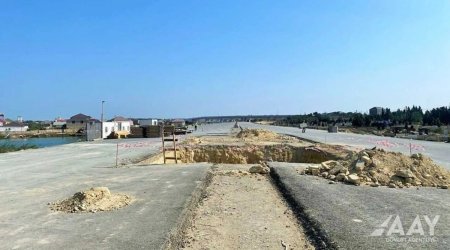 Bu avtomobil yolunda piyada keçidi tikilir – FOTO