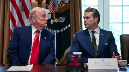 ABŞ-ın müdafiə naziri Trampı “sülh prezidenti” adlandırdı