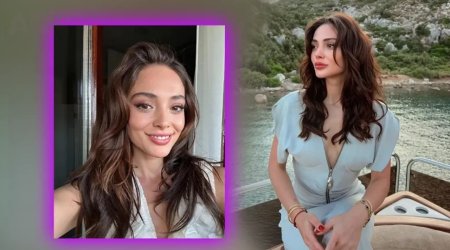 Türkiyəli aktrisa "Qalatasaray"ın ulduzu ilə eşq yaşayırmış... - FOTO