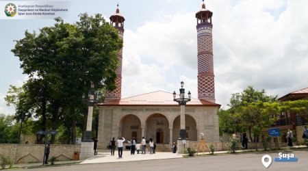 Şuşa şəhərinə infotur təşkil edildi – VİDEO