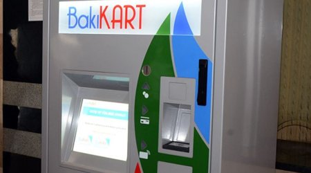 Sərnişinlərə “Bakıkart” terminalları ilə bağlı ŞAD XƏBƏR – RƏSMİ/ÖZƏL