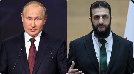 Suriyanın yeni lideri Bəşər Əsədin təhvil verilməsini Putindən TƏLƏB EDƏCƏK? - FOTO/VİDEO