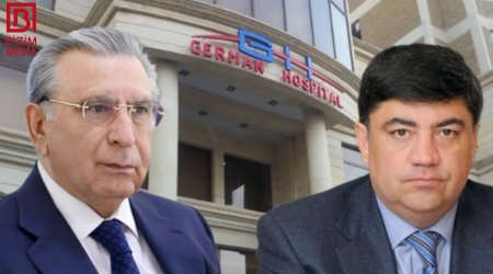Ramiz Mehdiyevin ailə klinikası olan “German Hospital”da QANUN POZUNTULARI