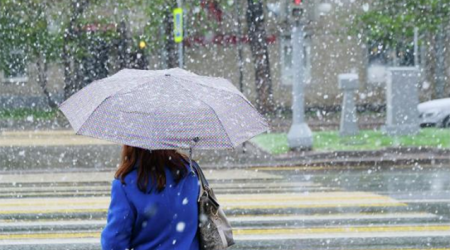 Hava kəskin dəyişir: Dolu düşəcək, sulu qar yağacaq – XƏBƏRDARLIQ