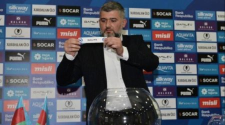 AFFA Region Liqasında mövsümün püşkü atıldı