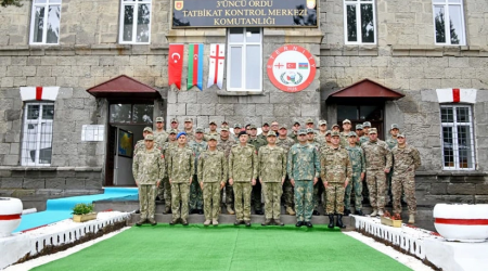 Azərbaycan hərbi qulluqçuları "Eternity-2025" təlimində İŞTİRAK EDİR - FOTO