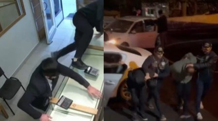 İstanbulda film kimi oğurluq - Azərbaycanlılar həbs olundu - FOTO