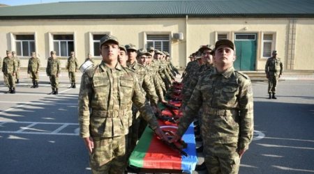 Hərbi xidmət haqqında qanuna dəyişiklik edilir