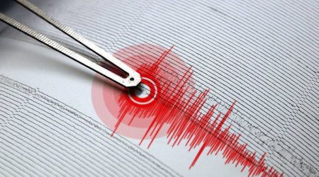 Aralıq dənizində 4,3 bal gücündə zəlzələ oldu