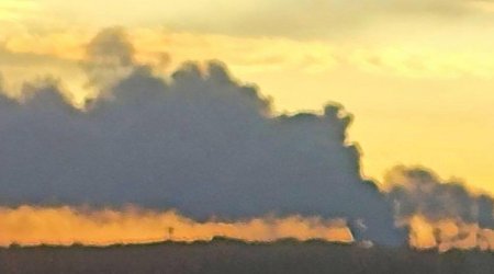 Rusiya gecə saatlarında Poltava vilayətinə raket zərbəsi endirdi – VİDEO