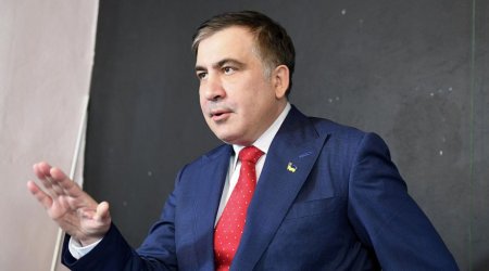 Saakaşvili: “Qərbdə İlham Əliyevə ehtiramlarını bildirmək üçün növbəyə düzülürlər”