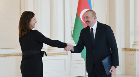 İlham Əliyev Aİ-nin yeni səfirinin etimadnaməsini qəbul etdi – FOTO