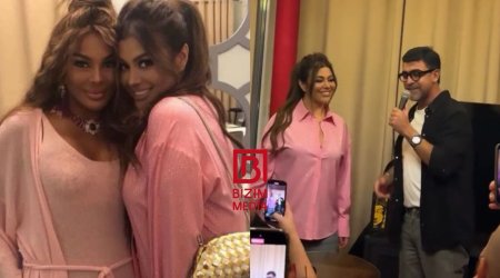 Aygün Kazımovanın qızı ad gününü belə QEYD ETDİ - VİDEO