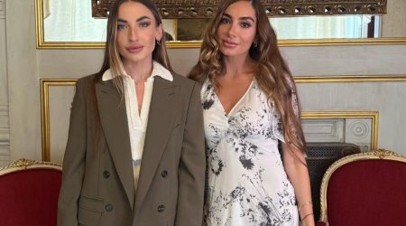 Prezidentin qızı və gəlininin yeni FOTOSU