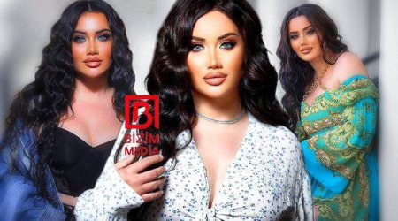 Aysel Şükür hicaba keçdi - VİDEO