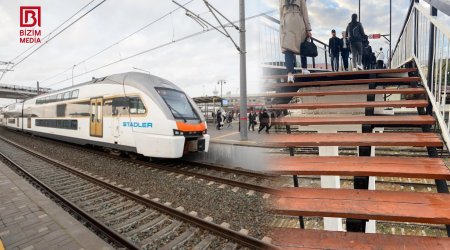 Xırdalan stansiyasının pilləkənləri müasir mexanizmlərlə əvəzlənəcək- FOTO